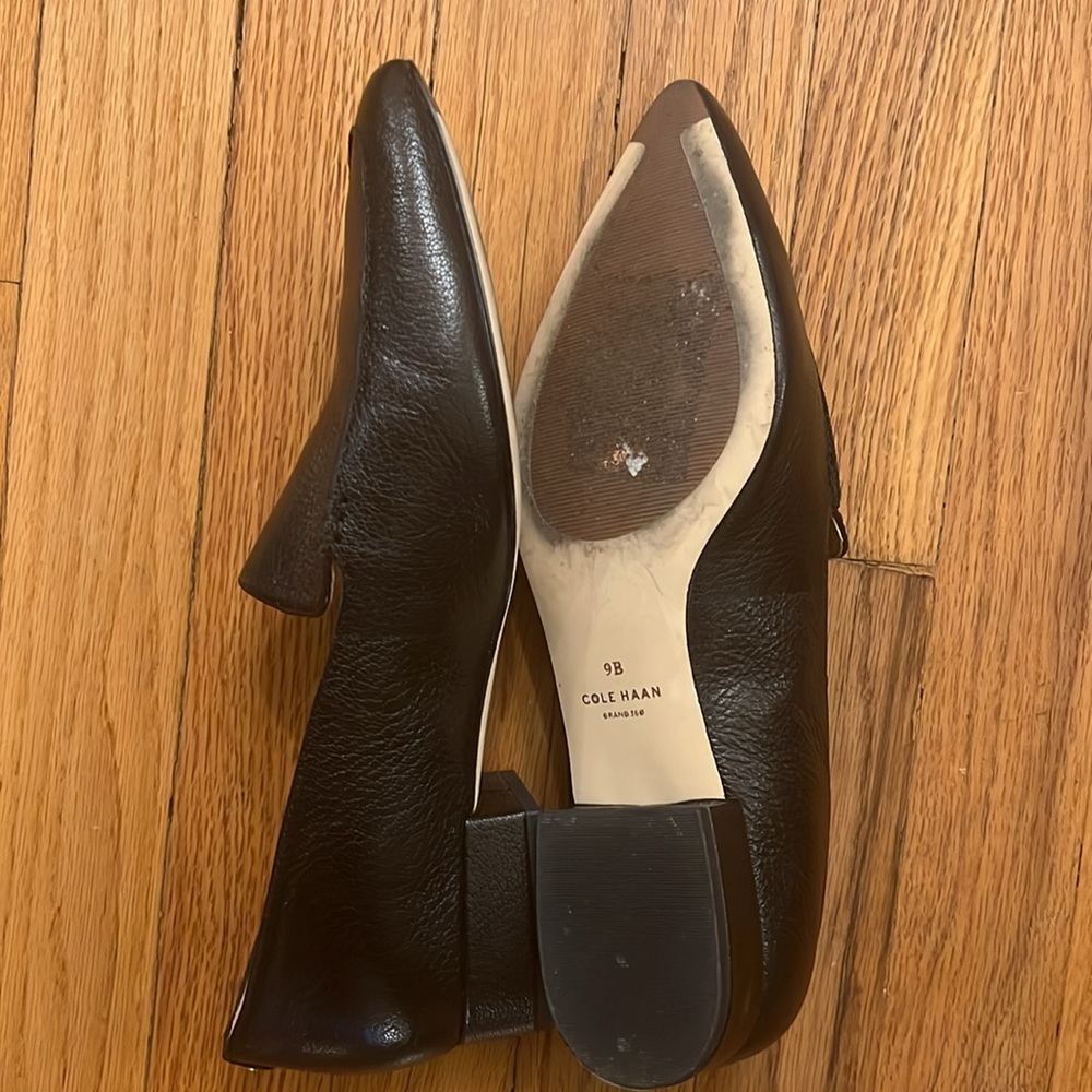 Cole Haan Vivian pointed toe loafer - Picture 7 of 7